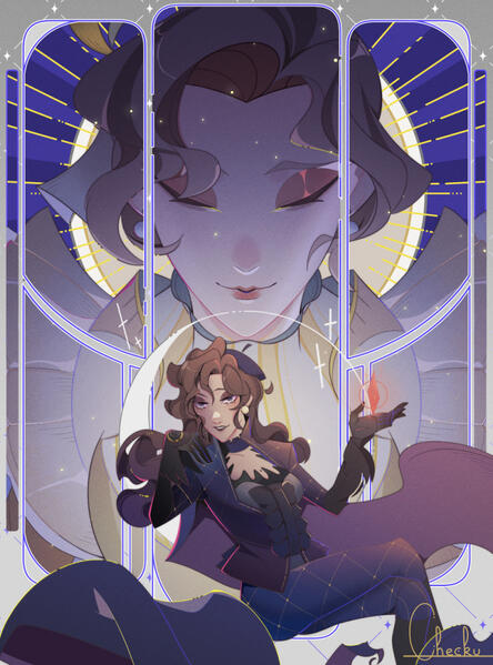 Illustration for AFKJourney's first contest